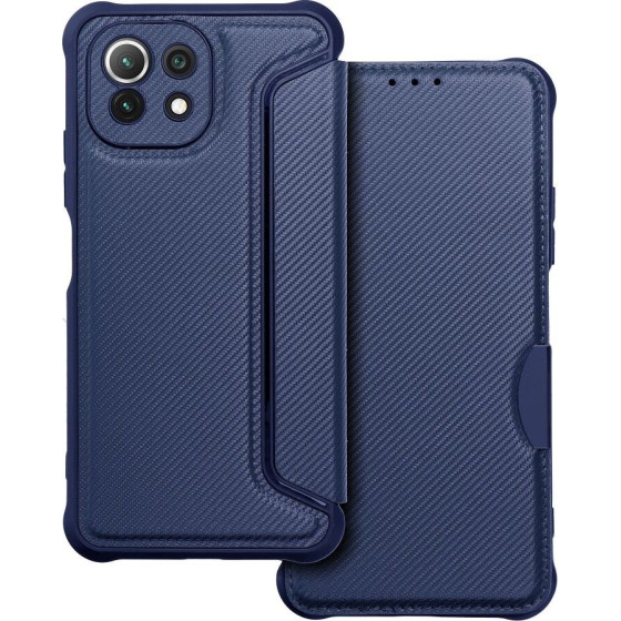 Razor Book For Xiaomi Mi 11 Lite 5G / Mi 11 Lite Lte ( 4G ) / Mi 11 Lite Ne Blue OEM