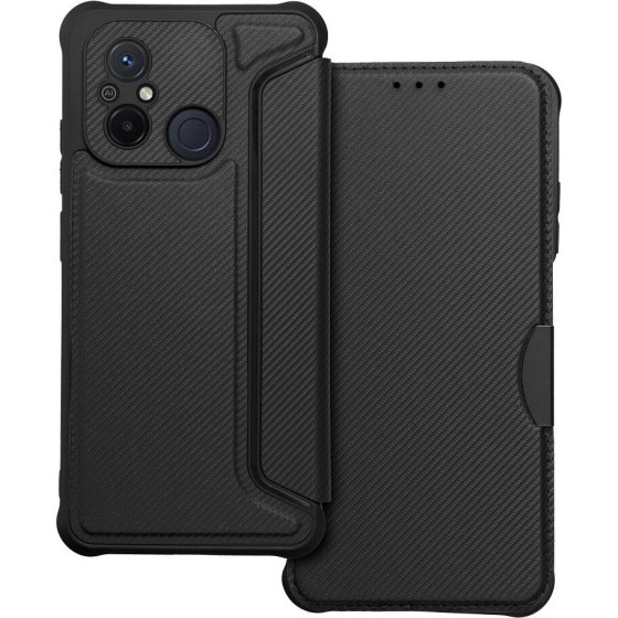 Razor Book For Xiaomi Redmi 12C Black OEM