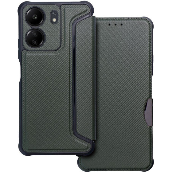 Razor Book For Xiaomi Redmi 13C Dark Green OEM
