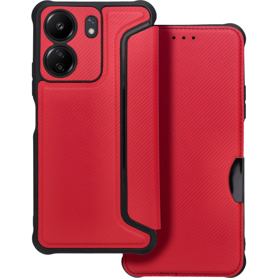 Razor Book For Xiaomi Redmi 13C Red OEM