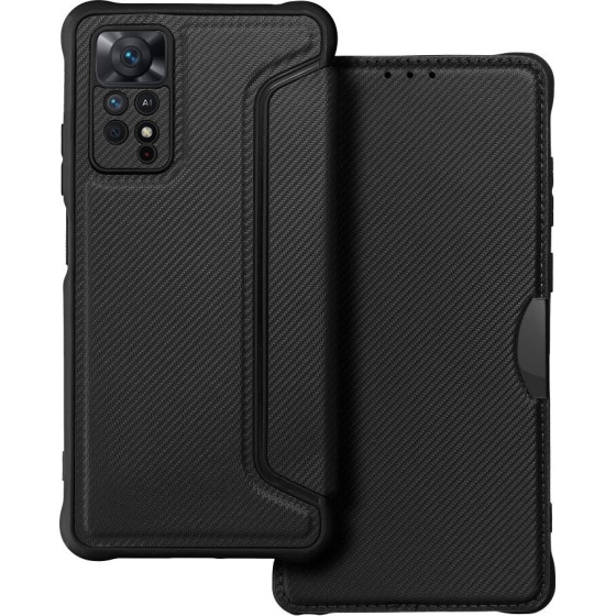 Razor Book For Xiaomi Redmi Note 11 Pro / 11 Pro 5G Black OEM