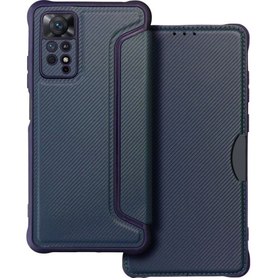 Razor Book For Xiaomi Redmi Note 11 Pro / 11 Pro 5G Blue OEM