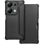 Razor Book For Xiaomi Redmi Note 13 Pro 4G / Poco M6 Pro 4G Black OEM