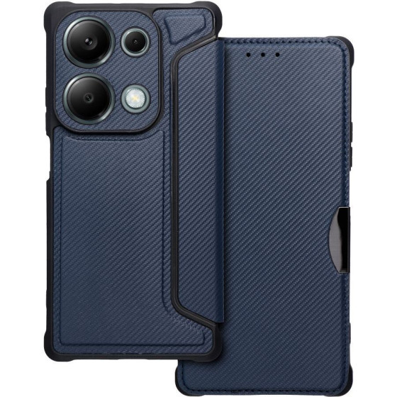 Razor Book For Xiaomi Redmi Note 13 Pro 4G / Poco M6 Pro 4G Blue OEM