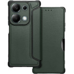 Razor Book For Xiaomi Redmi Note 13 Pro 4G / Poco M6 Pro 4G Dark Green OEM