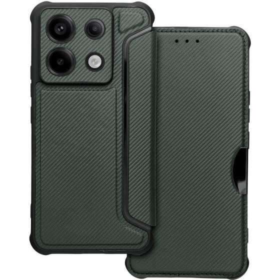 Razor Book For Xiaomi Redmi Note 13 Pro 5G Dark Green OEM