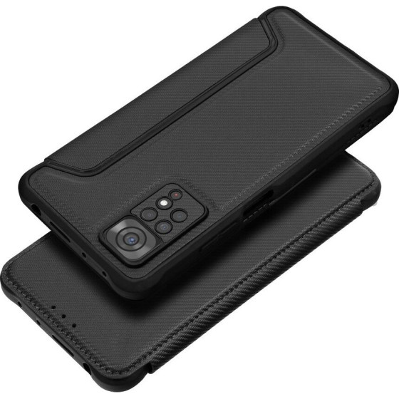 Razor Book For Xiaomi Redmi Note 14 Pro 4G Black OEM