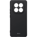 Roar Case Colorful Jelly For Xiaomi Redmi Note 14 Pro 5G Black OEM