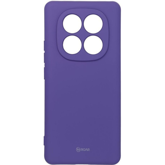 Roar Case Colorful Jelly For Xiaomi Redmi Note 14 Pro 5G Purple OEM