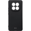 Roar Case Colorful Jelly For Xiaomi Redmi Note 14 Pro+ 5G Black OEM