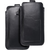Royal - Leather Universal Blet Pocket / Black - Size 2XL+Wide - Samsung A12 / Note 9 / Xiaomi Redmi Note 10 Pro OEM
