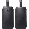 Royal - Leather Universal Blet Pocket / Black - Size L - Iphone 6 / 7 / 8 OEM
