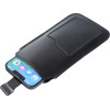 Royal - Leather Universal Blet Pocket / Black - Size L - Iphone 6 / 7 / 8 OEM
