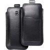 Royal - Leather Universal Blet Pocket / Black - Size Xl - Iphone 11 / 12 / 13 / Samsung S7 Edge OEM