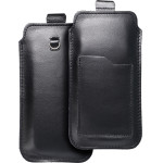 Royal - Leather Universal Blet Pocket / Black - Size Xl - Iphone 11 / 12 / 13 / Samsung S7 Edge OEM