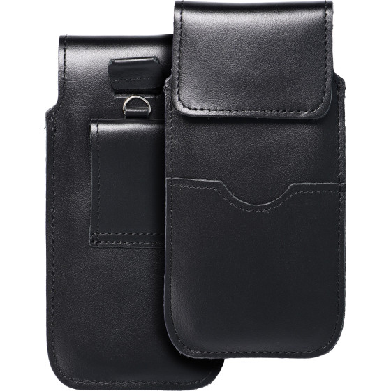 Royal - Leather Universal Flap Pocket - Size L - Iphone 6 / 7 / 8 OEM