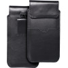 Royal - Leather Universal Flap Pocket / Black - Size 3XL - Huawei Mate 20X OEM
