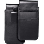 Royal - Leather Universal Flap Pocket / Black - Size 3XL - Huawei Mate 20X OEM