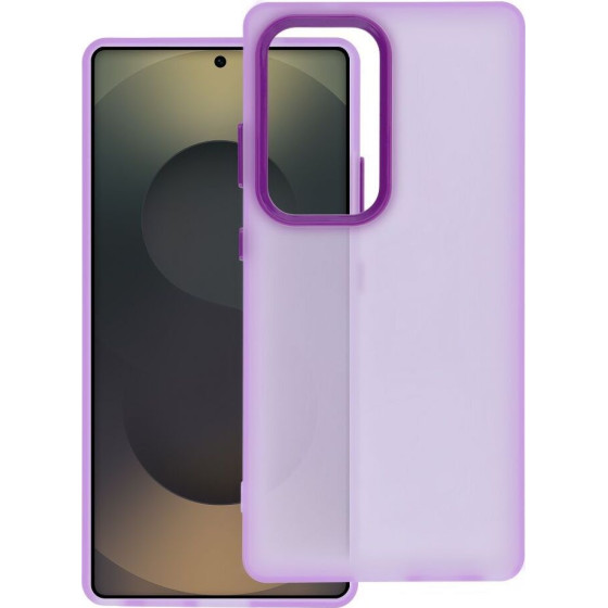 Sappy Case For Samsung S25 Edge Purple OEM