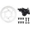 Scooter Brake Disc Set Disc + Bracktet FSDIS-010 OEM