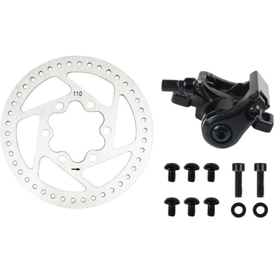 Scooter Brake Disc Set Disc + Bracktet FSDIS-010 OEM