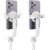 Selfie Stick With Wireless Remote Control Tripod Compatible With Magsafe SSTR-C09 White OEM