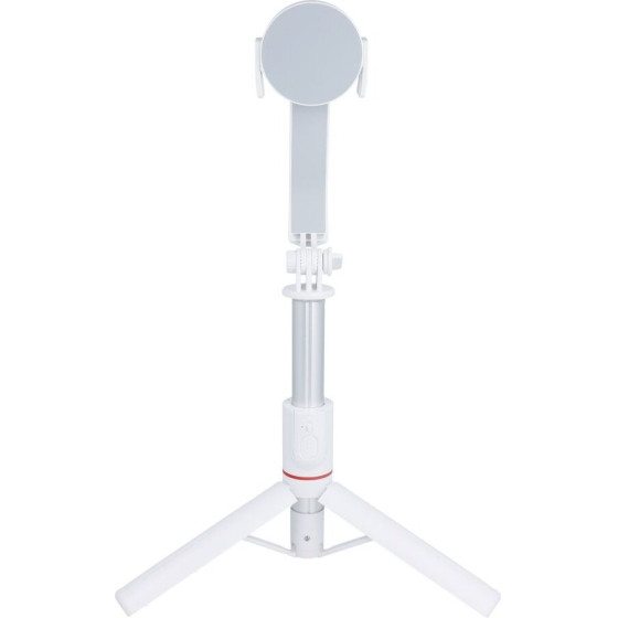 Selfie Stick With Wireless Remote Control Tripod Compatible With Magsafe SSTR-C09 White OEM