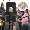 Selfie Stick With Wireless Remote Control Tripod With Mirror SSTR-11 Black OEM