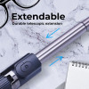 Selfie Stick With Wireless Remote Control Tripod With Stabilizer Gimbal SSTR-L08 Black OEM