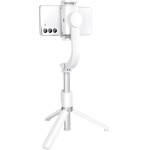 Selfie Stick With Wireless Remote Control Tripod With Stabilizer Gimbal SSTR-L08 White OEM