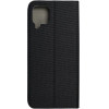 Sensitive Book Case For Samsung A12 / M12 Black OEM