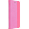 Sensitive Book Case For Samsung A20e Light Pink OEM