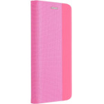 Sensitive Book Case For Samsung A20e Light Pink OEM