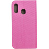 Sensitive Book Case For Samsung A20e Light Pink OEM