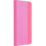 Sensitive Book Case For Samsung A35 5G Light Pink OEM