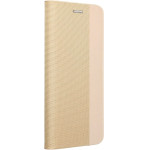 Sensitive Book Case For Samsung A50 Gold OEM