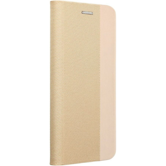 Sensitive Book Case For Samsung A50 Gold OEM