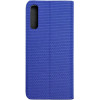 Sensitive Book Case For Samsung A50 Light Blue OEM