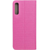 Sensitive Book Case For Samsung A50 Light Pink OEM