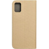 Sensitive Book Case For Samsung A51 Gold OEM