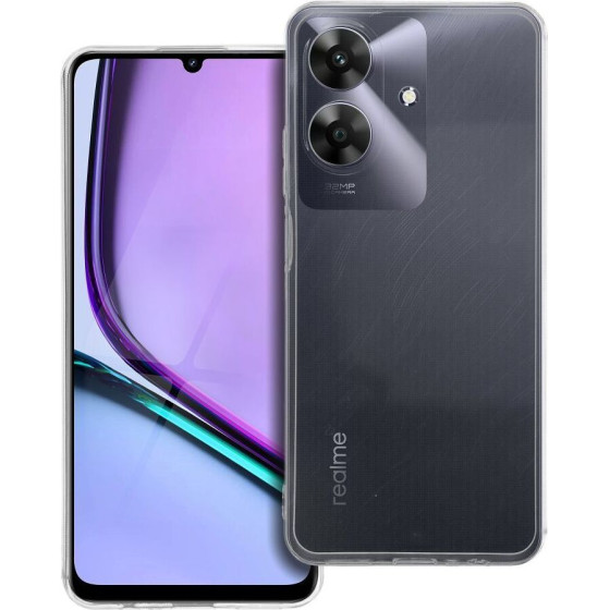 Clear Case 2 Mm For Realme Note 60 (Camera protection) Transparent OEM