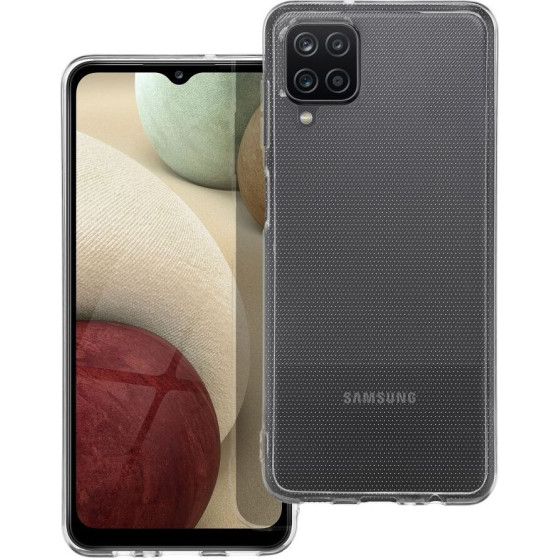 Clear Case 2 Mm For Samsung A12 Transparent OEM