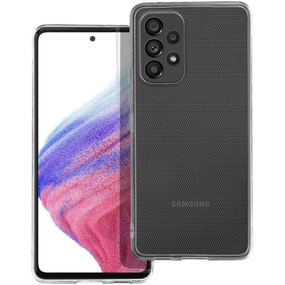 Clear Case 2 Mm For Samsung A13 4G (Camera protection) Transparent OEM
