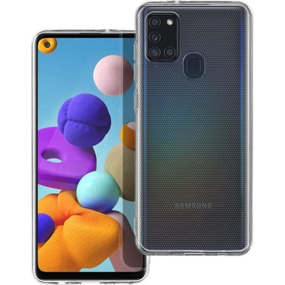 Clear Case 2 Mm For Samsung A21S Transparent OEM