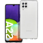 Clear Case 2 Mm For Samsung A22 Lte ( 4G ) (Camera protection) Transparent OEM