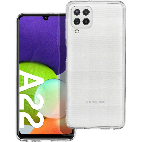 Clear Case 2 Mm For Samsung A22 Lte ( 4G ) (Camera protection) Transparent OEM
