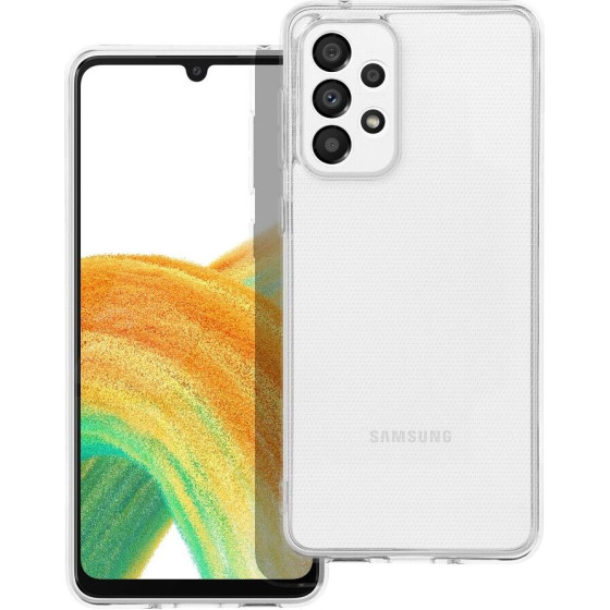 Clear Case 2 Mm For Samsung A33 5G (Camera protection) Transparent OEM