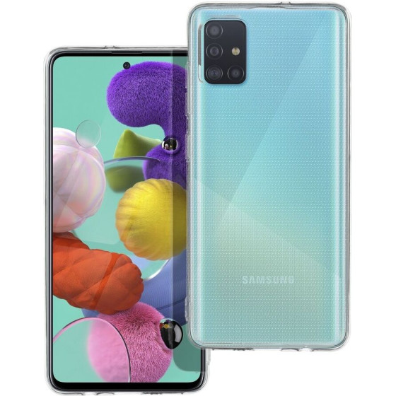 Clear Case 2 Mm For Samsung A51 Transparent OEM