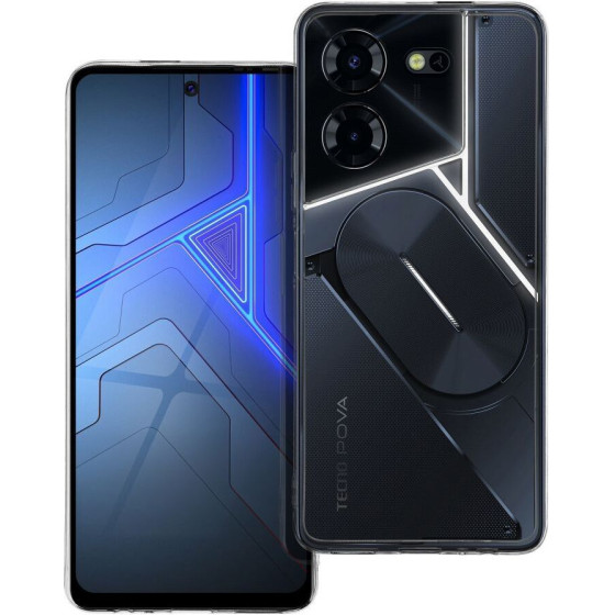 Clear Case 2 Mm For Tecno Pova 5 Pro (Camera protection) Transparent OEM