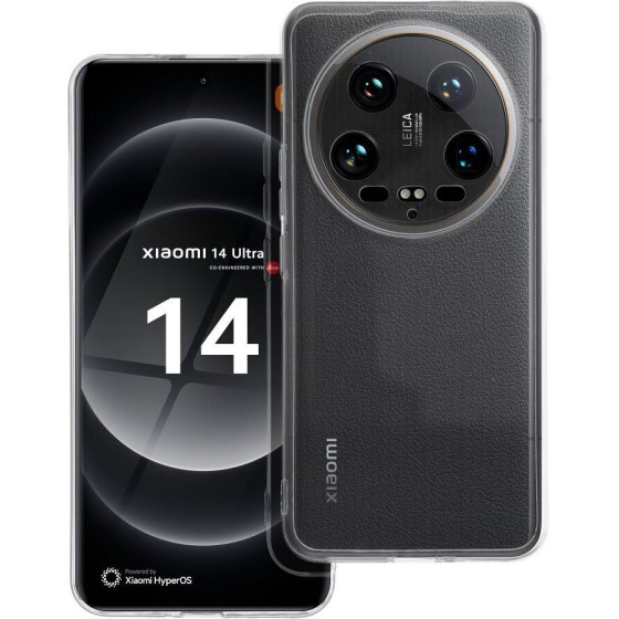 Clear Case 2 Mm For Xiaomi 14 Ultra (Camera protection) Transparent OEM